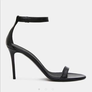 Theory Leather High Heel Sandel